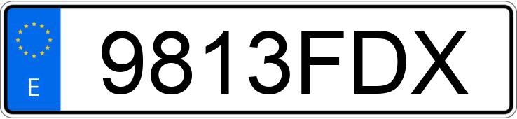 Numer rejestracyjny 9813FDX posiada BMW SERIE 3 Numer rejestracyjny 9813FDX posiada BMW SERIE 3