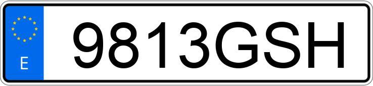 Numer rejestracyjny 9813GSH posiada RENAULT CLIO Numer rejestracyjny 9813GSH posiada RENAULT CLIO