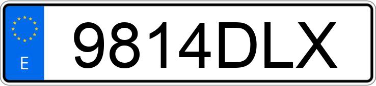 Numer rejestracyjny 9814DLX posiada FORD FUSION Numer rejestracyjny 9814DLX posiada FORD FUSION