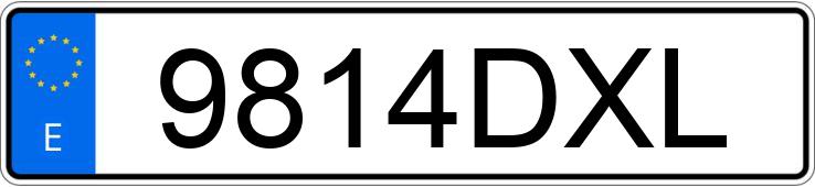 Numer rejestracyjny 9814DXL posiada LEXUS IS 220D Numer rejestracyjny 9814DXL posiada LEXUS IS 220D