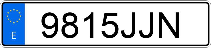 Numer rejestracyjny 9815JJN posiada CITROEN C4 PICASSO 5PZ Numer rejestracyjny 9815JJN posiada CITROEN C4 PICASSO 5PZ