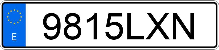 Numer rejestracyjny 9815LXN posiada SEAT ARONA Numer rejestracyjny 9815LXN posiada SEAT ARONA