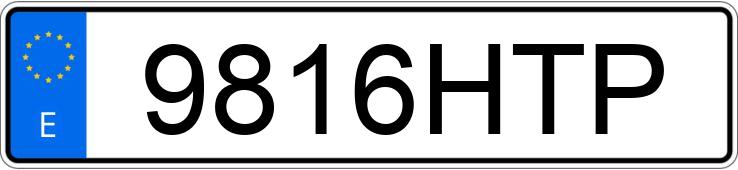 Numer rejestracyjny 9816HTP posiada PEUGEOT 208 Numer rejestracyjny 9816HTP posiada PEUGEOT 208