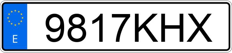 Numer rejestracyjny 9817KHX posiada RENAULT MEGANE SPORT TOURER Numer rejestracyjny 9817KHX posiada RENAULT MEGANE SPORT TOURER