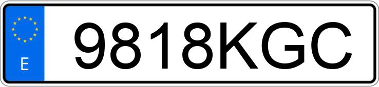 Numer rejestracyjny 9818KGC posiada OPEL INSIGNIA GRAND SPORT Numer rejestracyjny 9818KGC posiada OPEL INSIGNIA GRAND SPORT