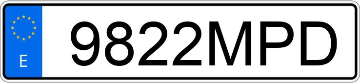 Numer rejestracyjny 9822MPD posiada SUZUKI S-CROSS 1.4T MILD HYBRID S2 4X4