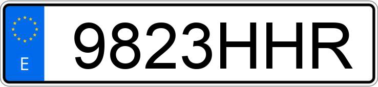 Numer rejestracyjny 9823HHR posiada SSANGYONG/KGM KYRON Numer rejestracyjny 9823HHR posiada SSANGYONG/KGM KYRON