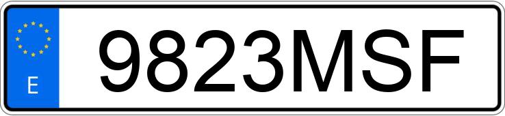 Numer rejestracyjny 9823MSF posiada BMW SERIE 1 Numer rejestracyjny 9823MSF posiada BMW SERIE 1