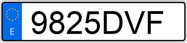 Numer rejestracyjny 9825DVF posiada BMW SERIE 3 Numer rejestracyjny 9825DVF posiada BMW SERIE 3