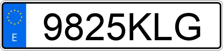 Numer rejestracyjny 9825KLG posiada HYUNDAI IONIQ Numer rejestracyjny 9825KLG posiada HYUNDAI IONIQ