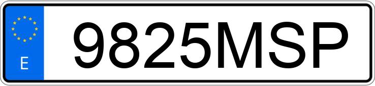 Numer rejestracyjny 9825MSP posiada SEAT ATECA Numer rejestracyjny 9825MSP posiada SEAT ATECA