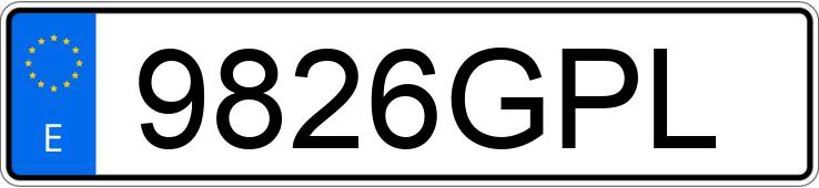 Numer rejestracyjny 9826GPL posiada VOLKSWAGEN PASSAT V 2.0TDI EDITION PLUS Numer rejestracyjny 9826GPL posiada VOLKSWAGEN PASSAT V 2.0TDI EDITION PLUS