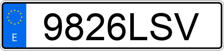 Numer rejestracyjny 9826LSV posiada SKODA KAROQ Numer rejestracyjny 9826LSV posiada SKODA KAROQ