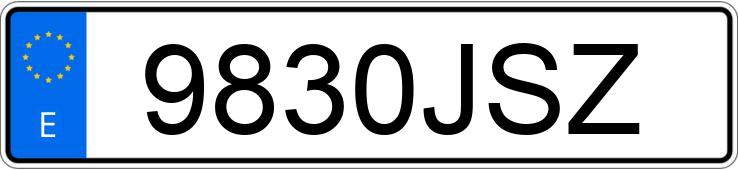 Die Registrierungsnummer 9830JSZ hat CITROEN C4 Die Registrierungsnummer 9830JSZ hat CITROEN C4