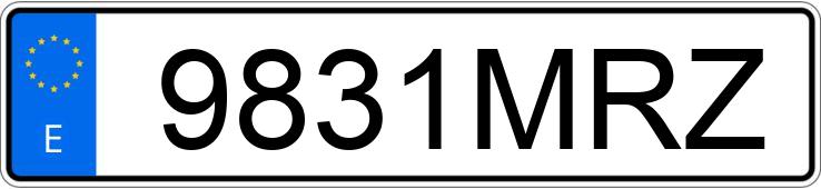 Numer rejestracyjny 9831MRZ posiada TOYOTA C-HR Numer rejestracyjny 9831MRZ posiada TOYOTA C-HR