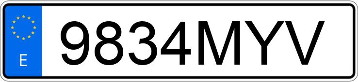 Numer rejestracyjny 9834MYV posiada CITROEN C4 X Numer rejestracyjny 9834MYV posiada CITROEN C4 X