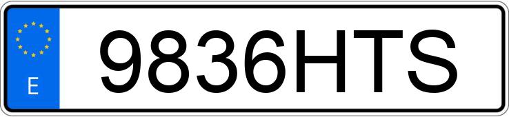 Numer rejestracyjny 9836HTS posiada HONDA ACCORD Numer rejestracyjny 9836HTS posiada HONDA ACCORD