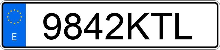 Numer rejestracyjny 9842KTL posiada INFINITI Q50 Numer rejestracyjny 9842KTL posiada INFINITI Q50