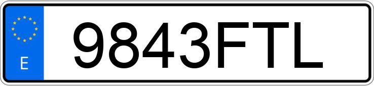 Numer rejestracyjny 9843FTL posiada HONDA CIVIC Numer rejestracyjny 9843FTL posiada HONDA CIVIC