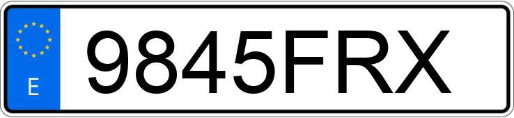 Numer rejestracyjny 9845FRX posiada KAWASAKI VULCAN 2000 Numer rejestracyjny 9845FRX posiada KAWASAKI VULCAN 2000