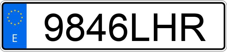 Numer rejestracyjny 9846LHR posiada AUDI A5 SPORTBACK Numer rejestracyjny 9846LHR posiada AUDI A5 SPORTBACK