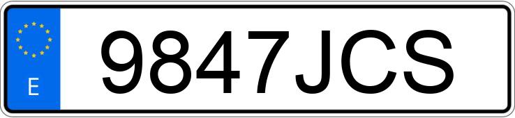 Numer rejestracyjny 9847JCS posiada PORSCHE 911 Numer rejestracyjny 9847JCS posiada PORSCHE 911