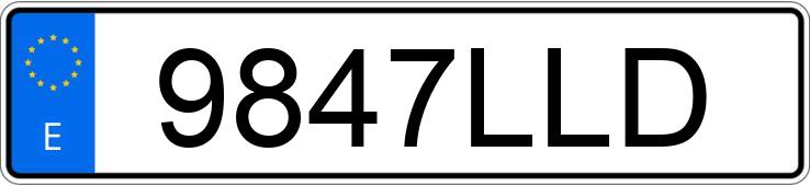 Numer rejestracyjny 9847LLD posiada AUDI Q5 Numer rejestracyjny 9847LLD posiada AUDI Q5