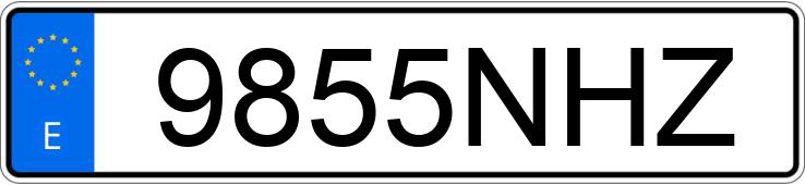 Numer rejestracyjny 9855NHZ posiada FORD TRANSIT CONNECT Numer rejestracyjny 9855NHZ posiada FORD TRANSIT CONNECT