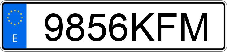 Numer rejestracyjny 9856KFM posiada MERCEDES GLA (156) Numer rejestracyjny 9856KFM posiada MERCEDES GLA (156)