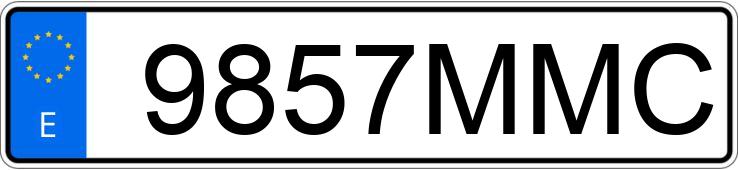 Numer rejestracyjny 9857MMC posiada CUPRA FORMENTOR