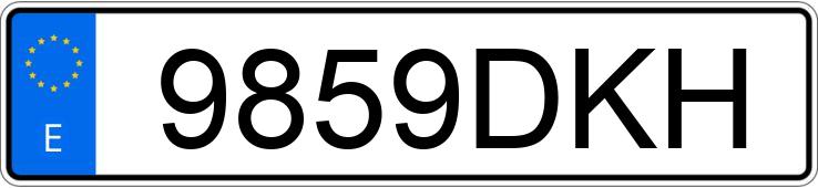 Numer rejestracyjny 9859DKH posiada AUDI A6 Numer rejestracyjny 9859DKH posiada AUDI A6