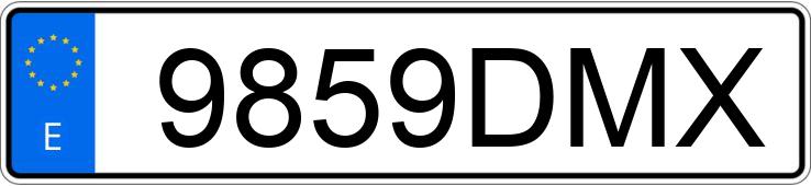 Numer rejestracyjny 9859DMX posiada BMW SERIE 6 Numer rejestracyjny 9859DMX posiada BMW SERIE 6