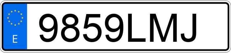Numer rejestracyjny 9859LMJ posiada AUDI Q2 Numer rejestracyjny 9859LMJ posiada AUDI Q2