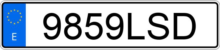 Numer rejestracyjny 9859LSD posiada SKODA KODIAQ SPORTLINE 2.0TDI 4X2 DSG