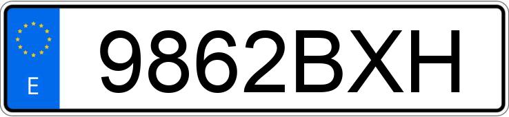 Numer rejestracyjny 9862BXH posiada FIAT DUCATO Numer rejestracyjny 9862BXH posiada FIAT DUCATO