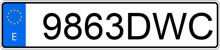 Numer rejestracyjny 9863DWC posiada NISSAN MICRA CC 1.4 TEKNA PACK