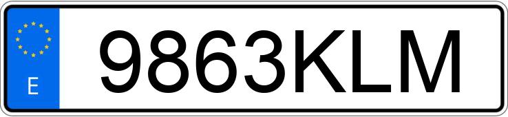 Numer rejestracyjny 9863KLM posiada VOLKSWAGEN ARTEON Numer rejestracyjny 9863KLM posiada VOLKSWAGEN ARTEON