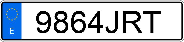Numer rejestracyjny 9864JRT posiada MERCEDES GLE (166-292) Numer rejestracyjny 9864JRT posiada MERCEDES GLE (166-292)