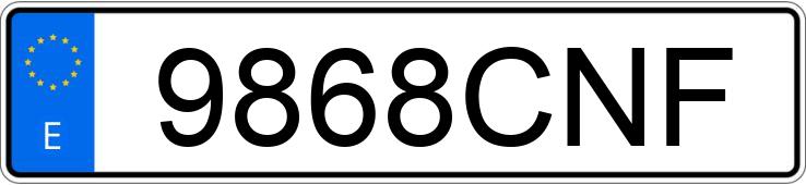 Numer rejestracyjny 9868CNF posiada PORSCHE 944 Numer rejestracyjny 9868CNF posiada PORSCHE 944
