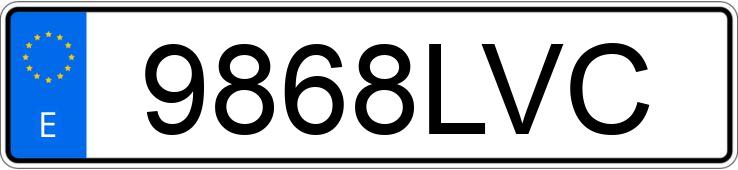 Registreringsnummeret 9868LVC har MAZDA CX-30 Registreringsnummeret 9868LVC har MAZDA CX-30