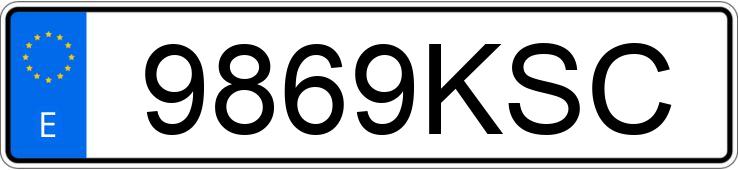 Numer rejestracyjny 9869KSC posiada BMW SERIE 1 Numer rejestracyjny 9869KSC posiada BMW SERIE 1