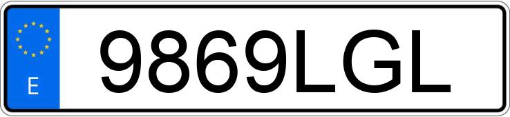 Numer rejestracyjny 9869LGL posiada PEUGEOT 208 Numer rejestracyjny 9869LGL posiada PEUGEOT 208