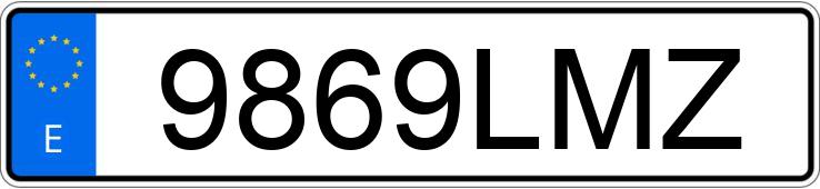 Numer rejestracyjny 9869LMZ posiada FORD KUGA Numer rejestracyjny 9869LMZ posiada FORD KUGA