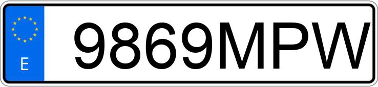 Numer rejestracyjny 9869MPW posiada VOLVO EX30 Numer rejestracyjny 9869MPW posiada VOLVO EX30