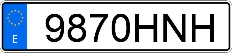 Numer rejestracyjny 9870HNH posiada VOLKSWAGEN TOURAN Numer rejestracyjny 9870HNH posiada VOLKSWAGEN TOURAN