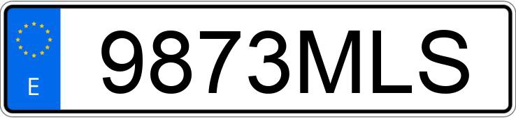 Numer rejestracyjny 9873MLS posiada CITROEN BERLINGO