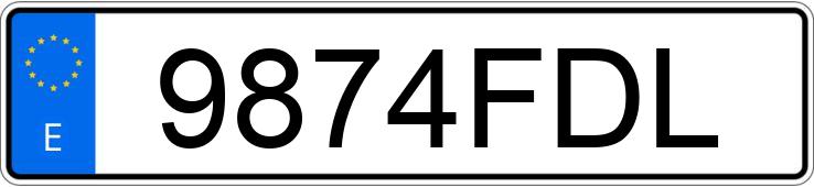 Numer rejestracyjny 9874FDL posiada OPEL CORSA Numer rejestracyjny 9874FDL posiada OPEL CORSA