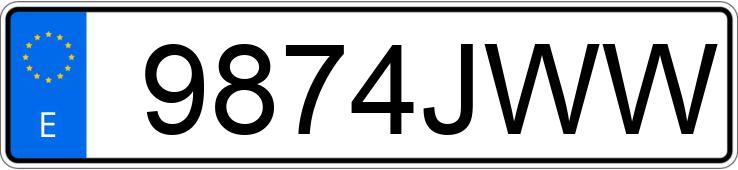 Numer rejestracyjny 9874JWW posiada MERCEDES V (638-639-447) Numer rejestracyjny 9874JWW posiada MERCEDES V (638-639-447)