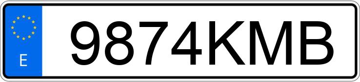 Numer rejestracyjny 9874KMB posiada RENAULT MEGANE Numer rejestracyjny 9874KMB posiada RENAULT MEGANE