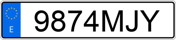 Numer rejestracyjny 9874MJY posiada OPEL INSIGNIA Numer rejestracyjny 9874MJY posiada OPEL INSIGNIA